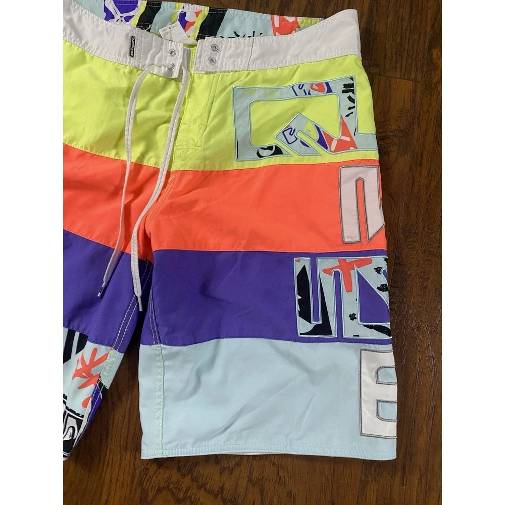 Quiksilver length color purple